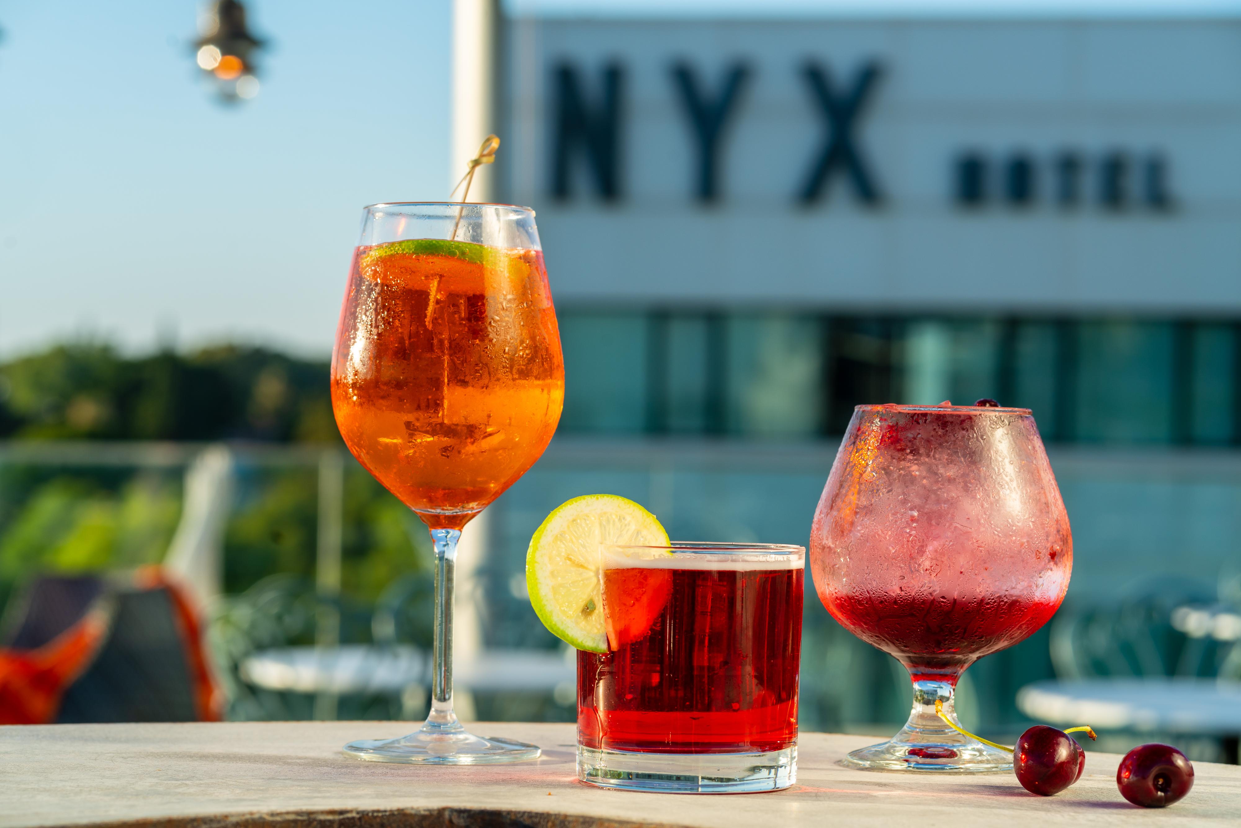 荷兹利亚nyx酒店 Herzelia 外观 照片